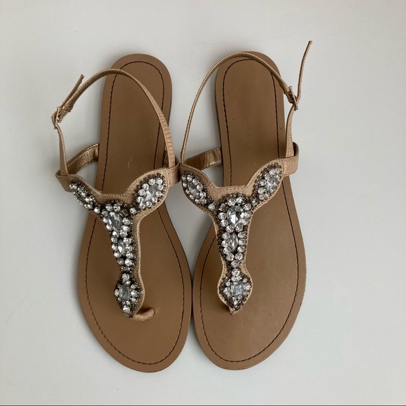 Reserved for @green8116 
JESSICA SIMPSON Jeweled Sandals 10 - Picture 2 of 13